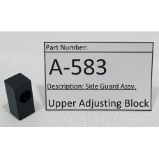 Upper Adjusting Block (A-583)