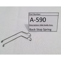 Back Stop Spring (A-590) (Pair)